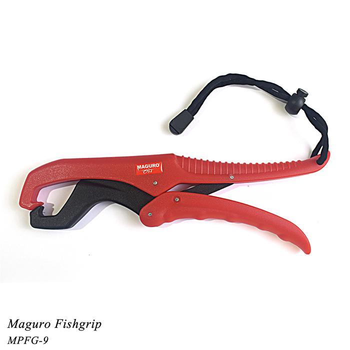 FISH/LIP Grip MAGURO MPFG - 9 (Plastic Floating Fish Grip) BISA GOSEND
