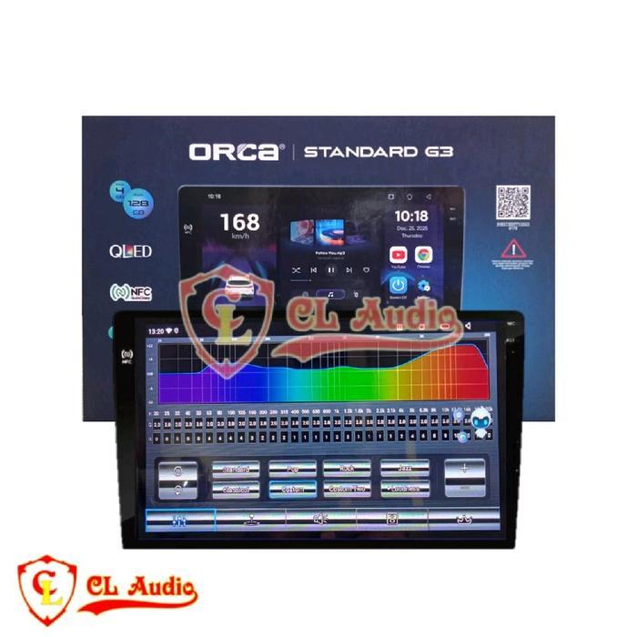 Hot Sale Head Unit Android Orca 9 Inch Oem Innova Reborn