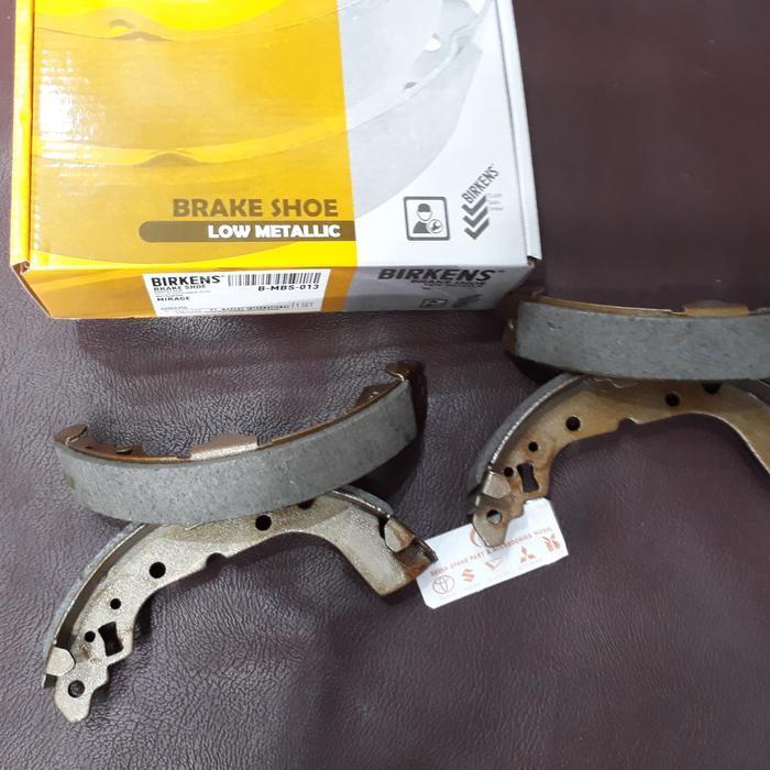 Kampas Rem Mirage (Belakang)