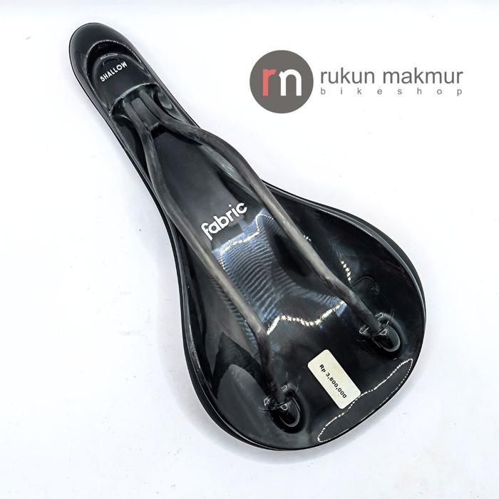 FABRIC Saddle SCOOP ULTIMATE SHALLOW Full Carbon Team Shallow 142mm - Sadel Sepeda Balap Road Bike /