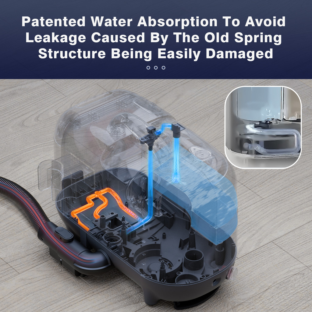 Steam Cleaners Portable Wet Dry Vacuum Carpet Cleaner Sofa Mattress Fabric Home Electric Cleaning