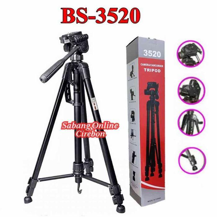 TRIPOD CAMERA 3520 FOR MIROLESS - DSLR / TRIPOD 3520