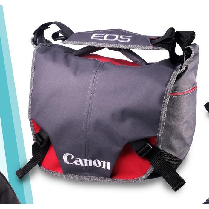 Tas Kamera Canon Selempang Crumpler Gratis Jas Hujan Kode AK