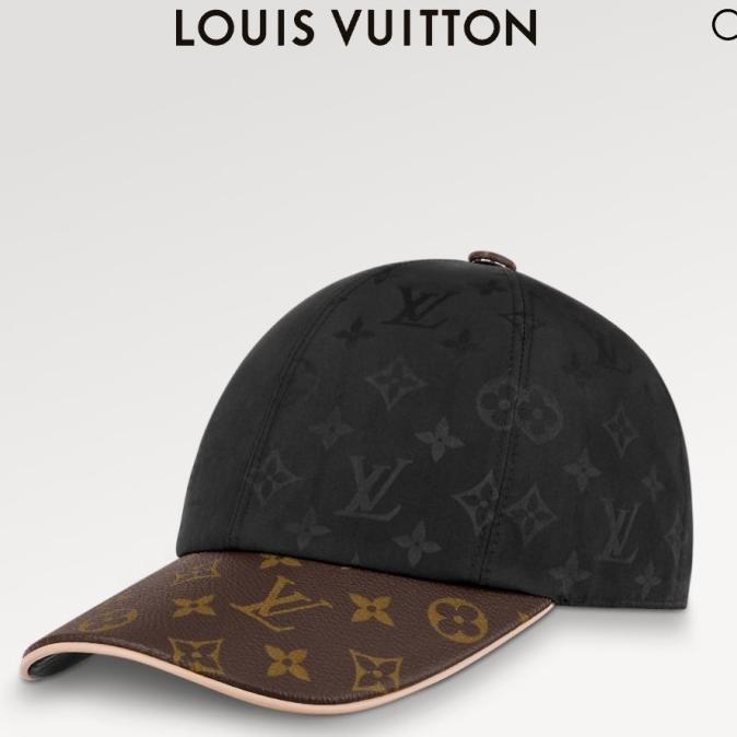 Topi Cap LV Louis Vuitton Cap Ou Pas Cap Original Product