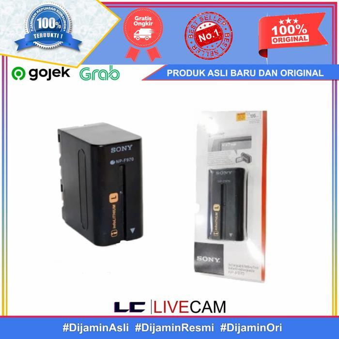BATERAI ORIGINAL NP-F970 /BATERAI SONY NP-F970