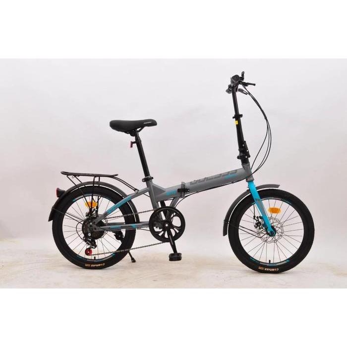 YUMMY SEPEDA LIPAT / FOLDING BIKE ODESSY RITZ 20" 62 7 SPEED