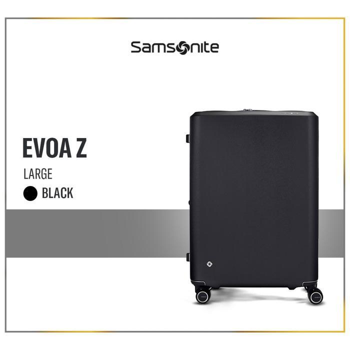 DISKON Samsonite Koper Hardcase Evoa Z Large 28 Inch - Black READY STOCK