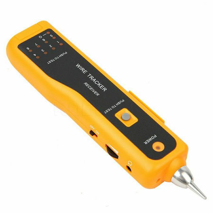 Jw-360 Jw360 Jw 360 Lan Tester Wire Tracker Terbaik