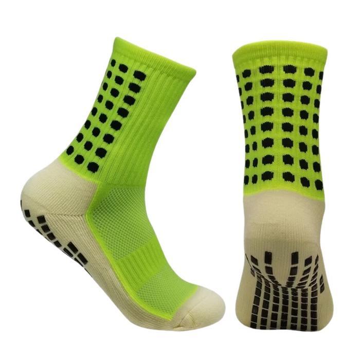 Kaos Kaki Panjang Anti Slip / Kaos KAki Futsal / Kaos Kaki Bola Futsal Panjang Betis Anti Slip