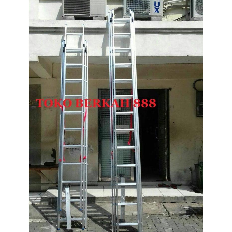Tangga 7,5 Meter Extension Bukan Tangga Teleskopik, Tangga PLN, CCTV