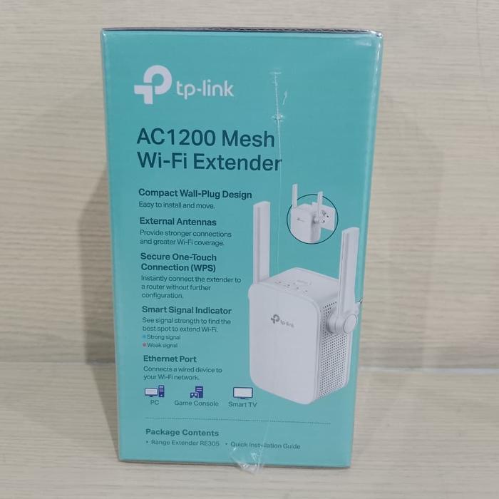 TP-LINK AC1200 RE305 WI-FI RANGE EXTENDER