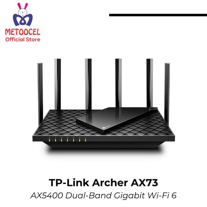 TP-LINK ARCHER AX73 AX5400 DUAL-BAND GIGABIT WI-FI 6 ROUTER - ARCHER AX73