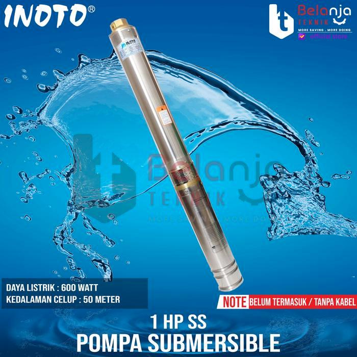 Pompa Air Satelit - Submersible Inoto 1 HP SS