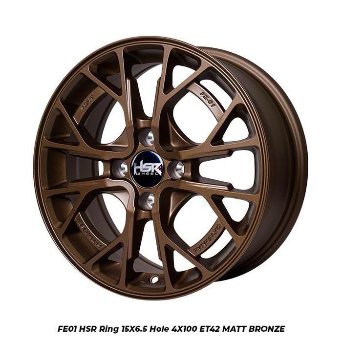 Paketan ban velg mobil calya velg hsrwheel r15