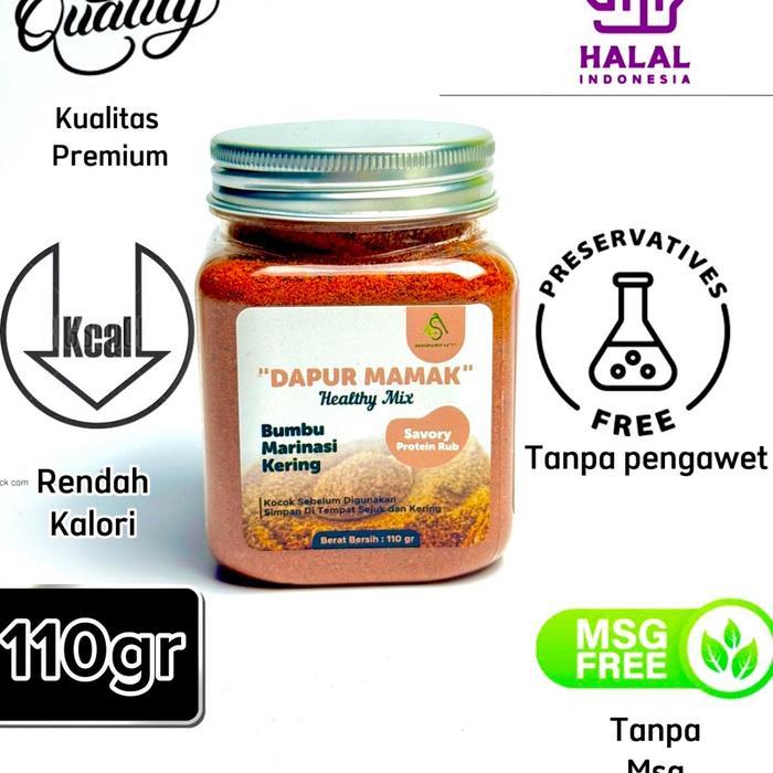 Bumbu marinasi rendah kalori
