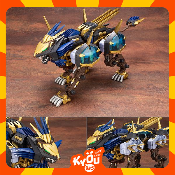 HMM ZOIDS 1/72 EZ-054 Liger Zero X
