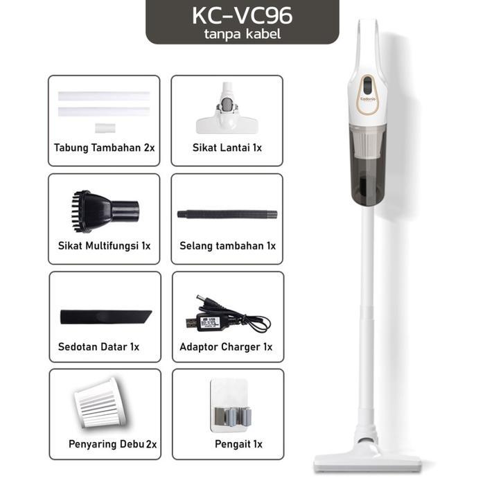 Adaptor BUAT Kadonio Vacuum Cleaner Handheld Portable vakum cleaner