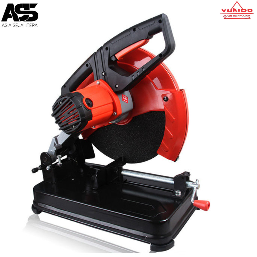 MESIN POTONG BESI 14 in CUT OFF model dari MAKTEC Mesin Cutting Wheel 14inch Mesin Potong Besi Baja