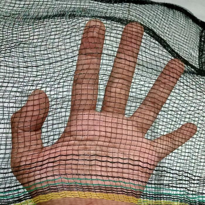 Waring Hitam (Untuk Pembungkus Filter kolam, Jaring Tanaman, Pagar)