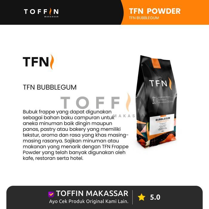 Tfn Frappe Powder Bubblegum Produk Unggulan