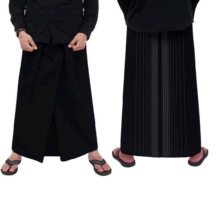 Sarung Instan Dewasa/Rok Sarung Cepat Pakai Muslim Sirwal Pria Celana Populer