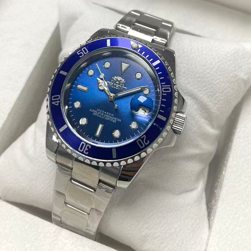 Orient Double Lion Watch Refurbished Japanese Fully Automatic Mechanical Watch Out Business Men's