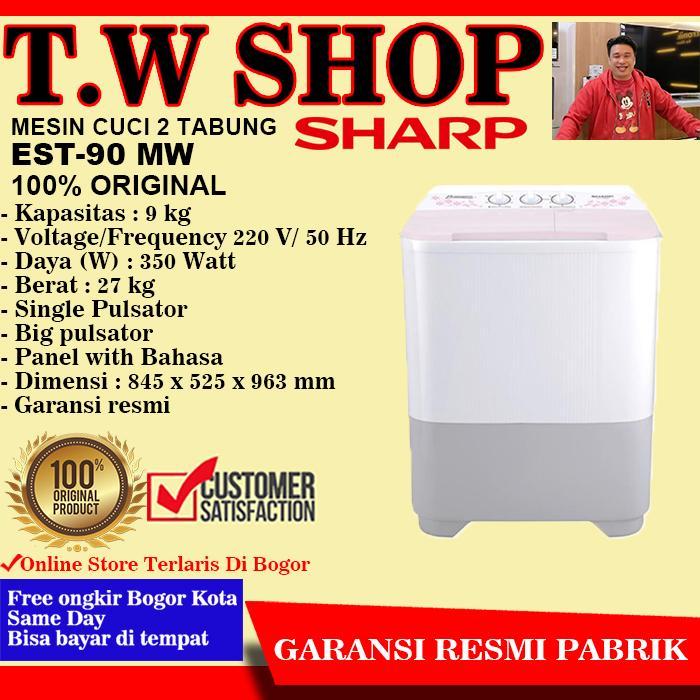 MESIN CUCI SHARP 90 MW