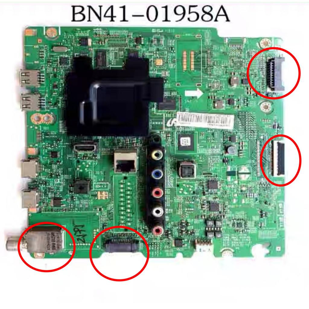 Used for BN41-01958A/B UA55F6400 motherboard BN94-06170H
