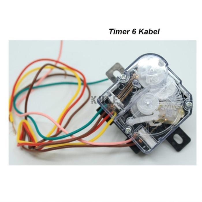 Timer Mesin Cuci 6Kabel - Timer Mesin Cuci 6 Kabel - Timer 6Kabel