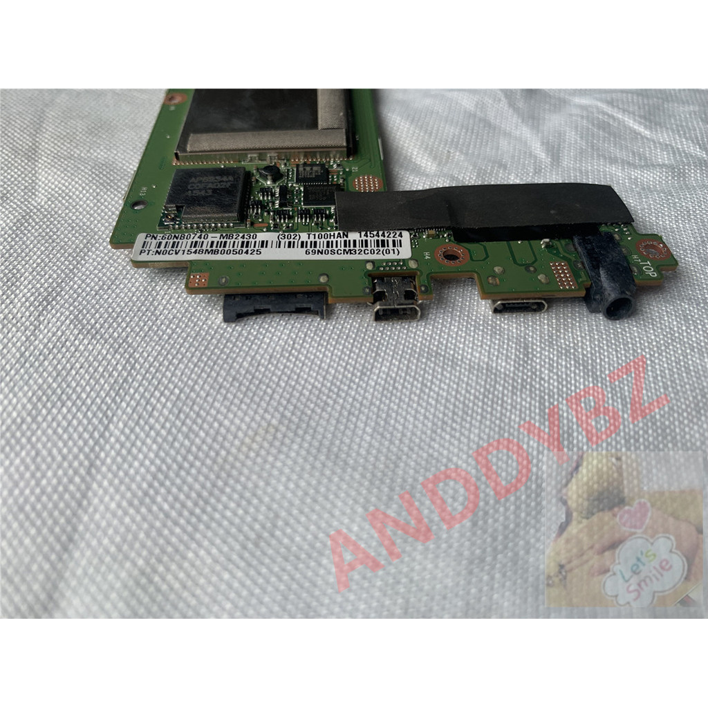For ASUS Transformer Book T100H T100HA Motherboard T100HAN Motherboard Tablet Z8500