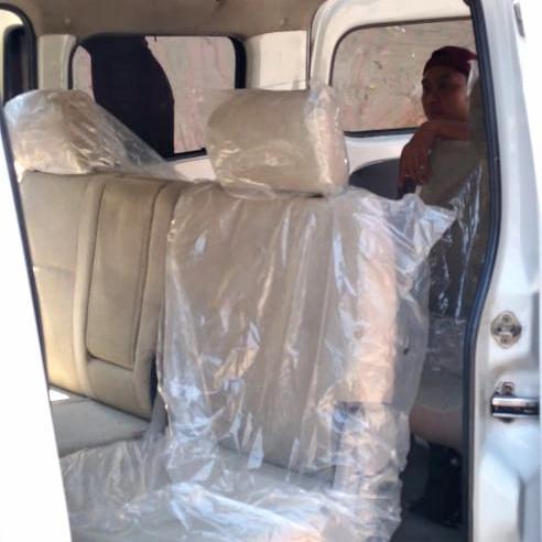 Jok Granmax Blanvant Tambahan Baris Tengah Sepsang Kanan-Kiri 2Pcs