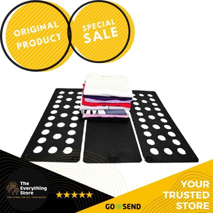 Pelipat Baju Mudah - Pelipat Baju Cepat- Alat Pelipat Baju