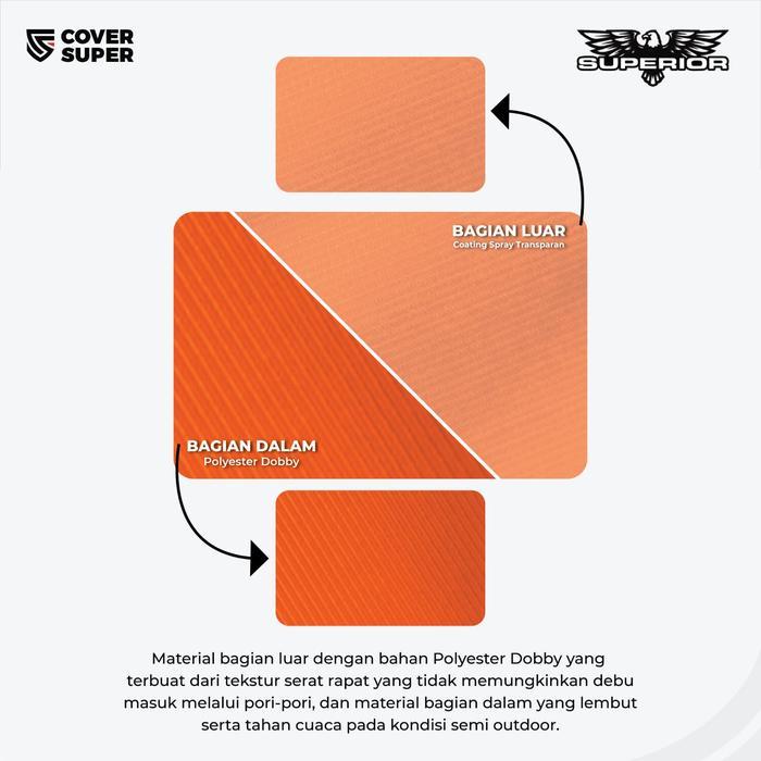 Cover Motor Type Superior - Custom - Cover Super