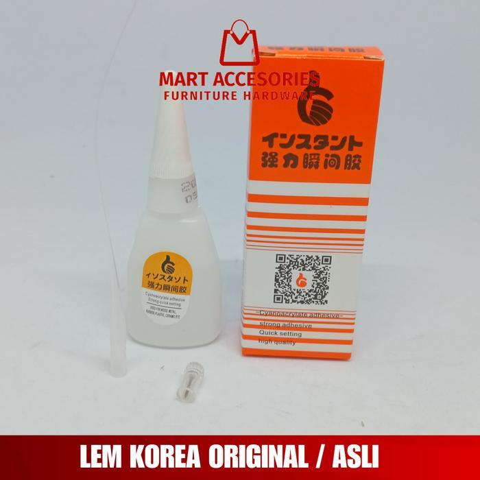 Lem Korea Asli Original / Lem Power Glue