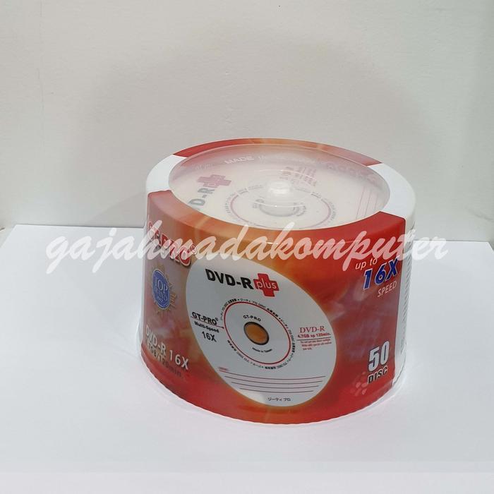 CD Kosong GT-PRO DVD-R PLUS