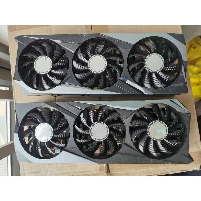 Original Radiator Cooler for Gigabyte RX6800XT RX6900XT Video Card with Backplate