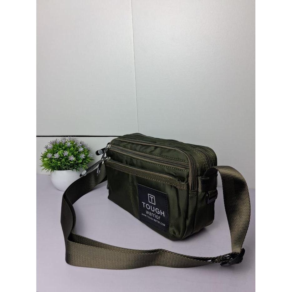 TAS SLING BAG TOUGH WARRIOR 7037 / TAS SELEMPANG ORIGINAL TOUGH / UNISEX Sling bag TOUGH