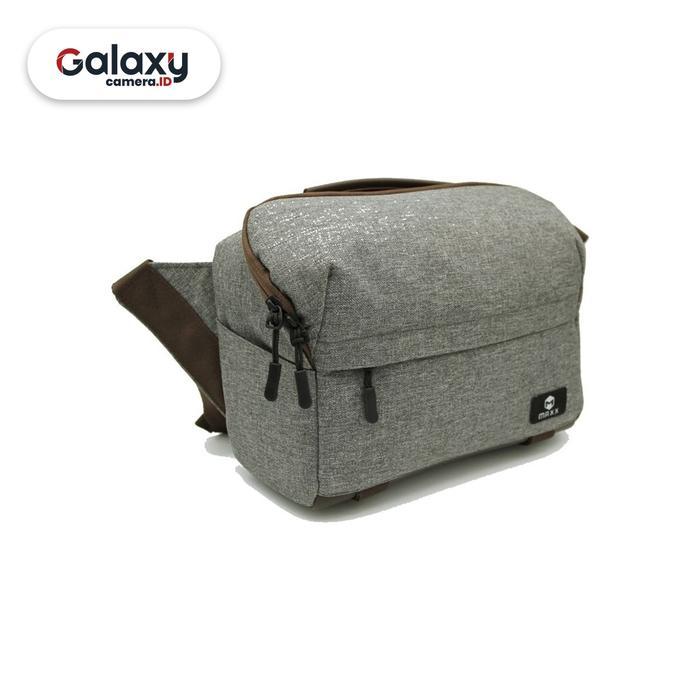 Tas Kamera Maxx MX-810 MX810 Maxx-810 For Mirrorless & DSLR Original