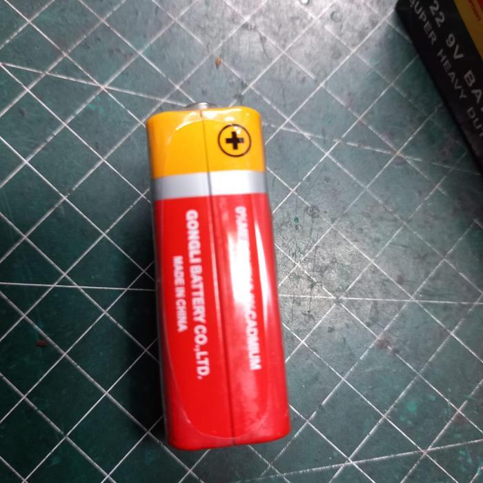 "New" BATRE 9V/ BATERY 9V/ BATRE KOTAK