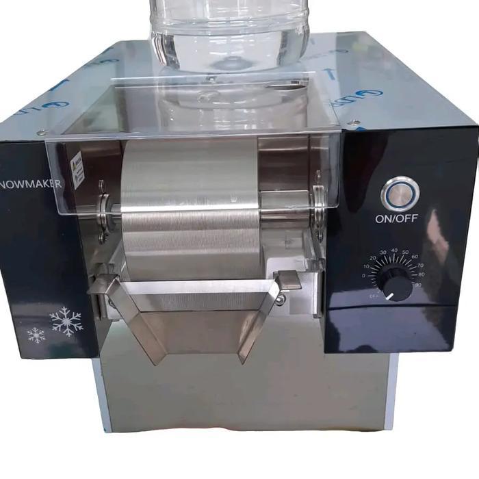 snow ice mesin es serut korea es serut viral buat milenial