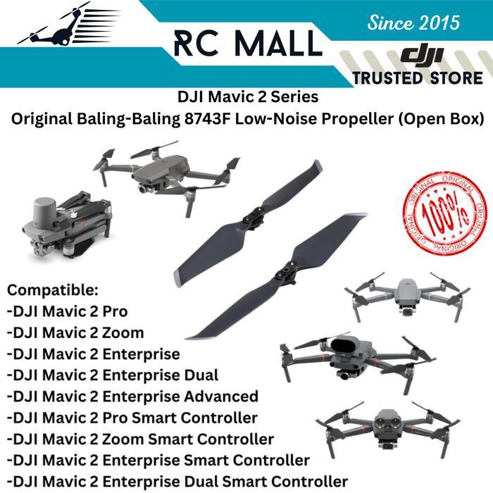 Baling-Baling Propeller DJI Mavic 2 Pro DJI Mavic 2 Zoom DJI Mavic 2 Enterprise DJI Mavic 2