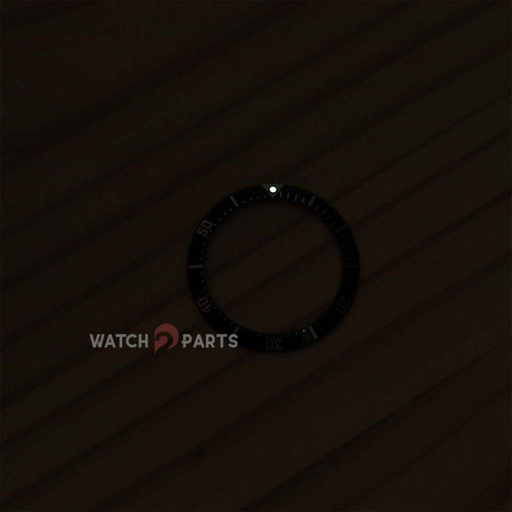 Aluminum Watch Bezel Insert for Omega Seamaster Diver 300M 41mm Watch