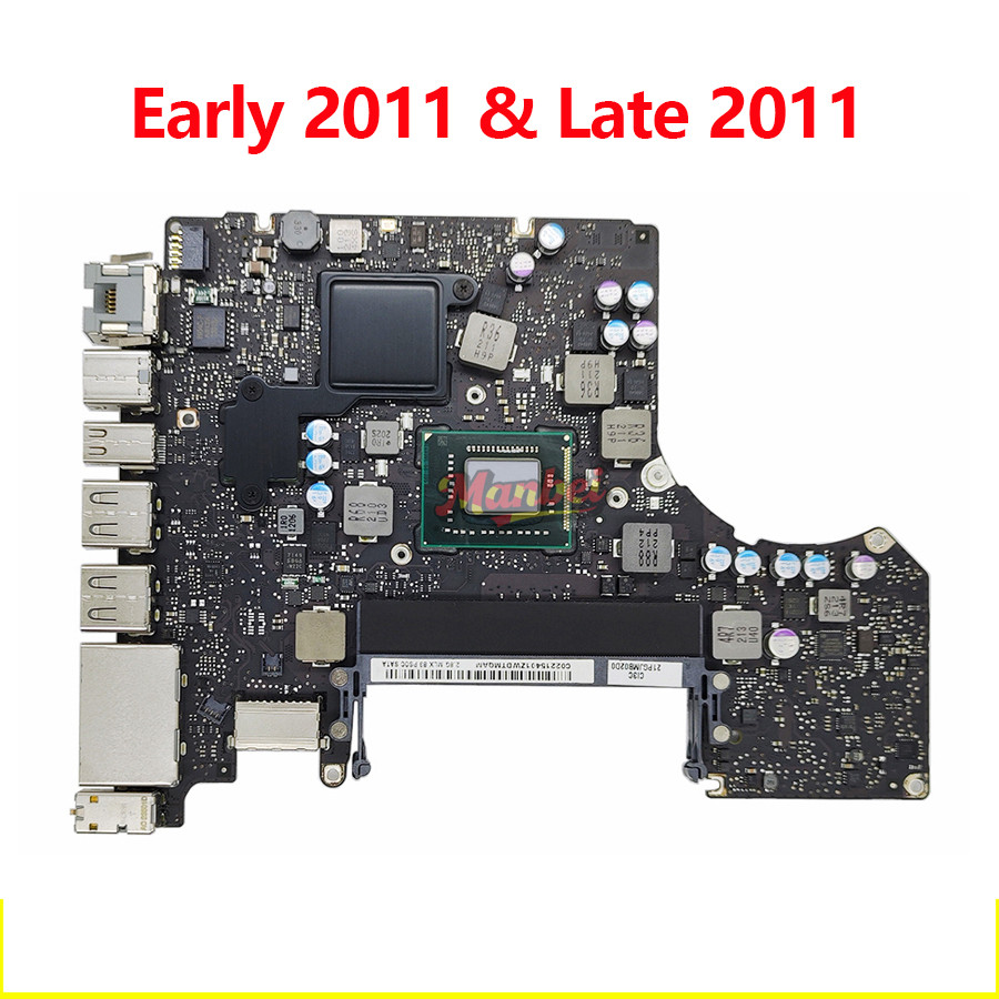 Laptop Logic Board 820-2936-B 820-3115-B For Macbook Pro 13" A1278 Motherboard 2011 2012 Years