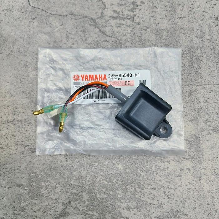Cdi 3M5 Garputala Rx King Cobra Rxk Rx125 Rxs Original Yamaha Made In Japan 3M5-85540-M1