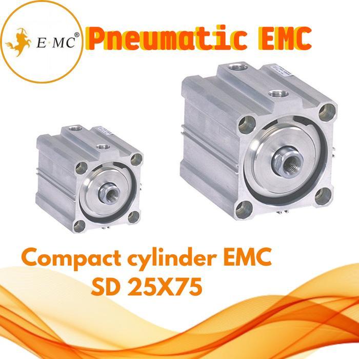 Compact Cylinder Emc Sd 25X75