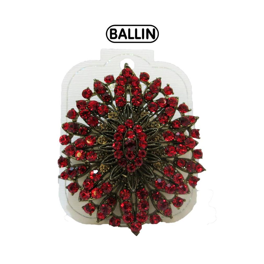Ballin Bros Wanita / Bros Bakar / Bros Etnik / Bros Kebaya Evia Brooch
