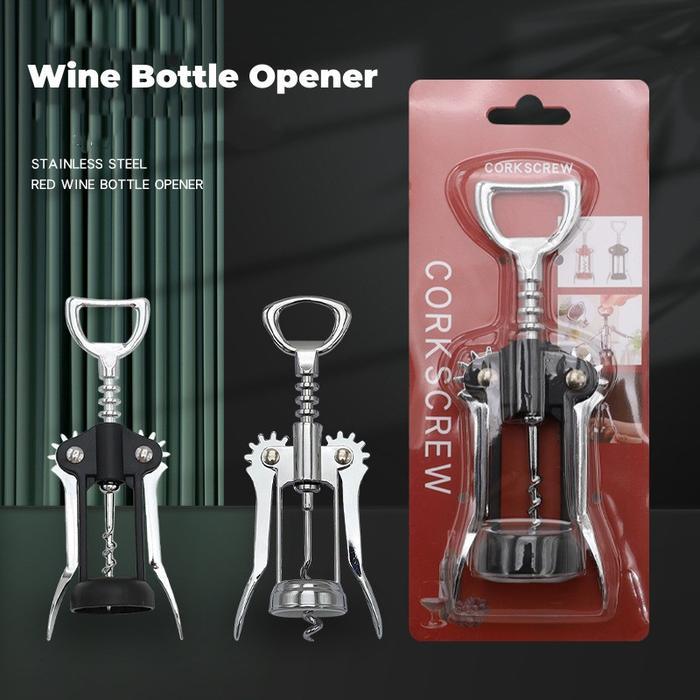 Pembuka Tutup Botol Wine/Wine Bottle Opener/Pembuka Botol Anggur