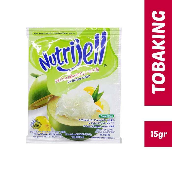 Nutrijel Kelapa Muda 15 gram Jelly