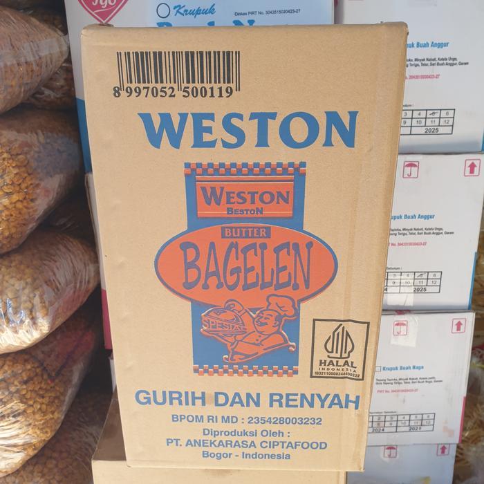 Bagelen Weston Butter / keju