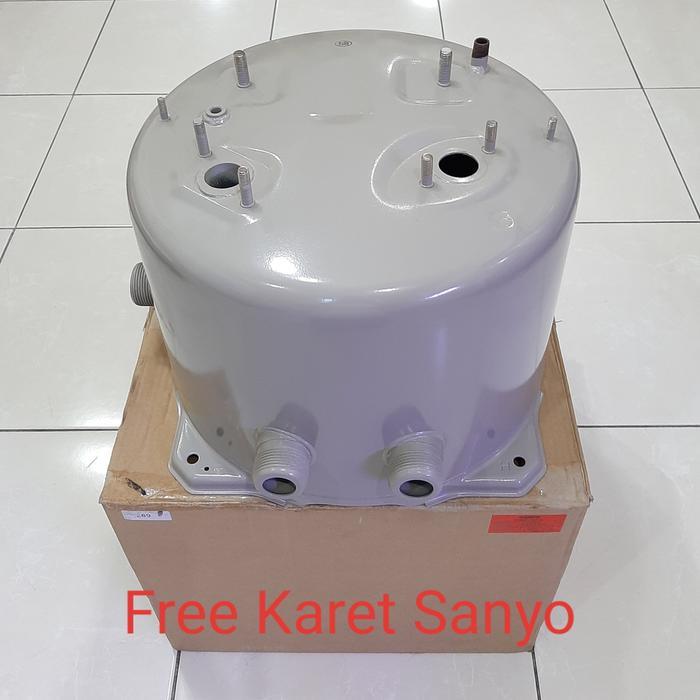 Tabung Tangki Pompa Air Sanyo Ph258Jp Sanyo 250Watt Made In Japan Asli